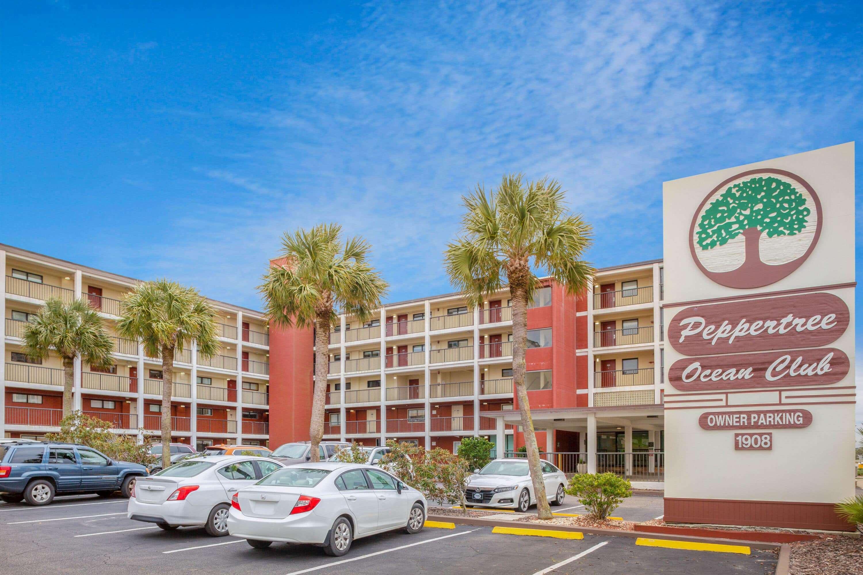 Ocean Club Resort Myrtle Beach A Ramada By Wyndham Север Миртл Бич Экстерьер фото