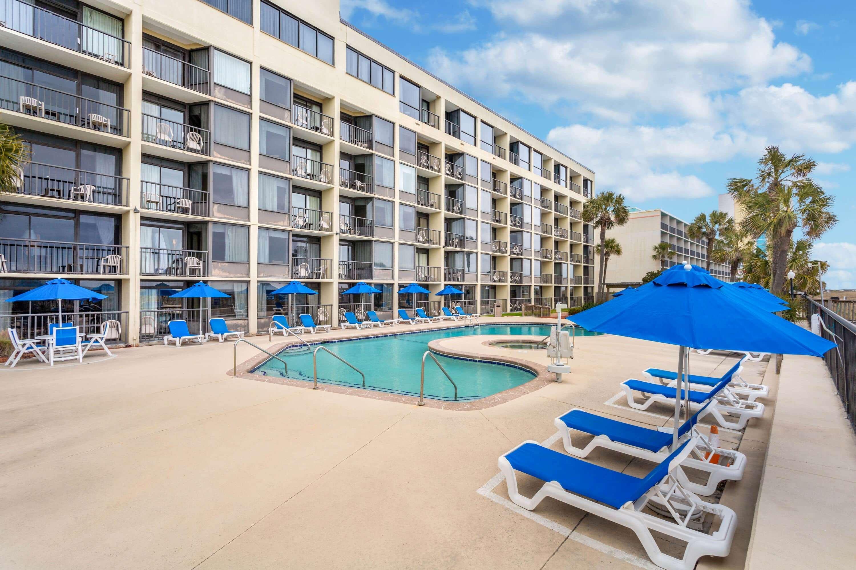 Ocean Club Resort Myrtle Beach A Ramada By Wyndham Север Миртл Бич Экстерьер фото