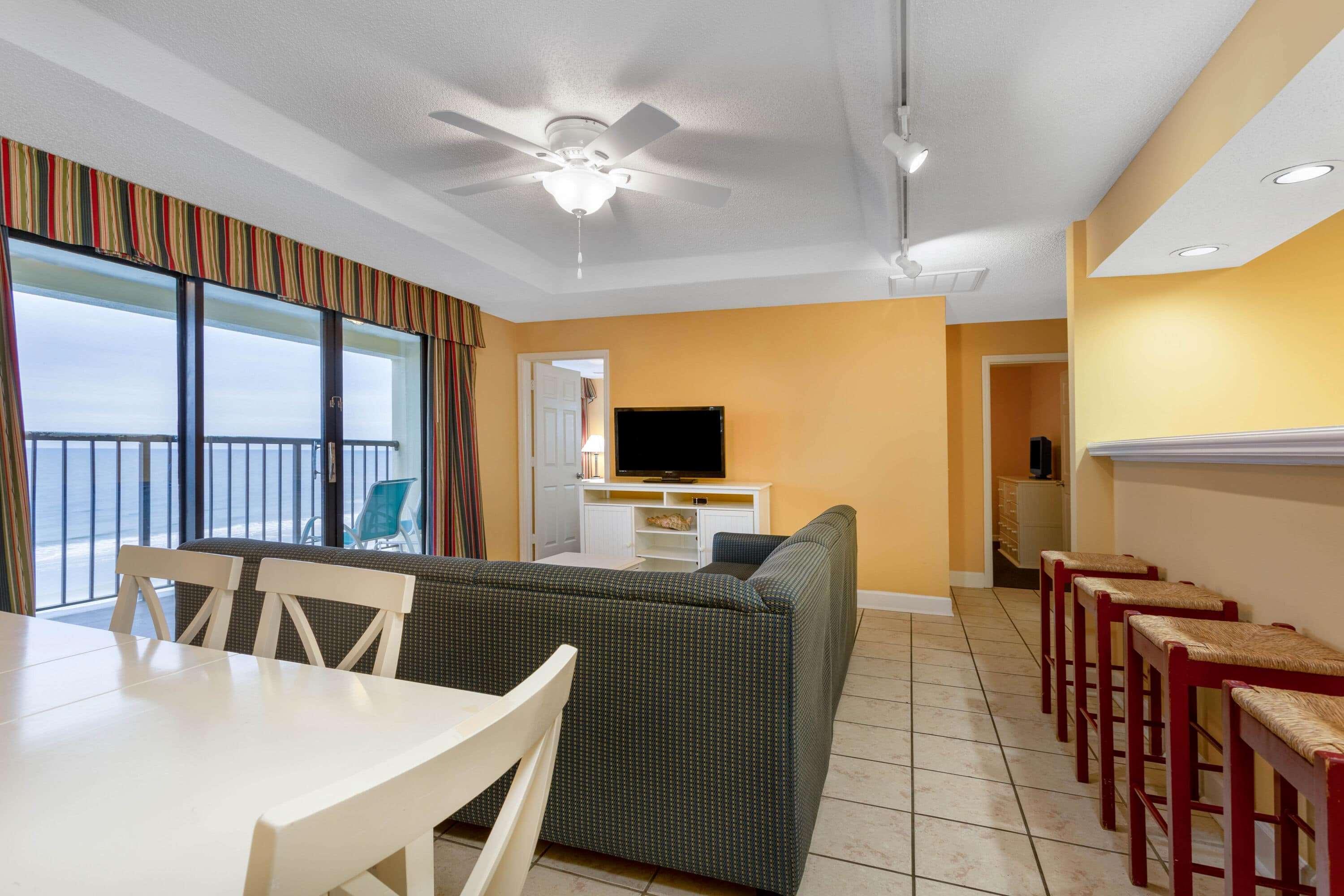 Ocean Club Resort Myrtle Beach A Ramada By Wyndham Север Миртл Бич Экстерьер фото