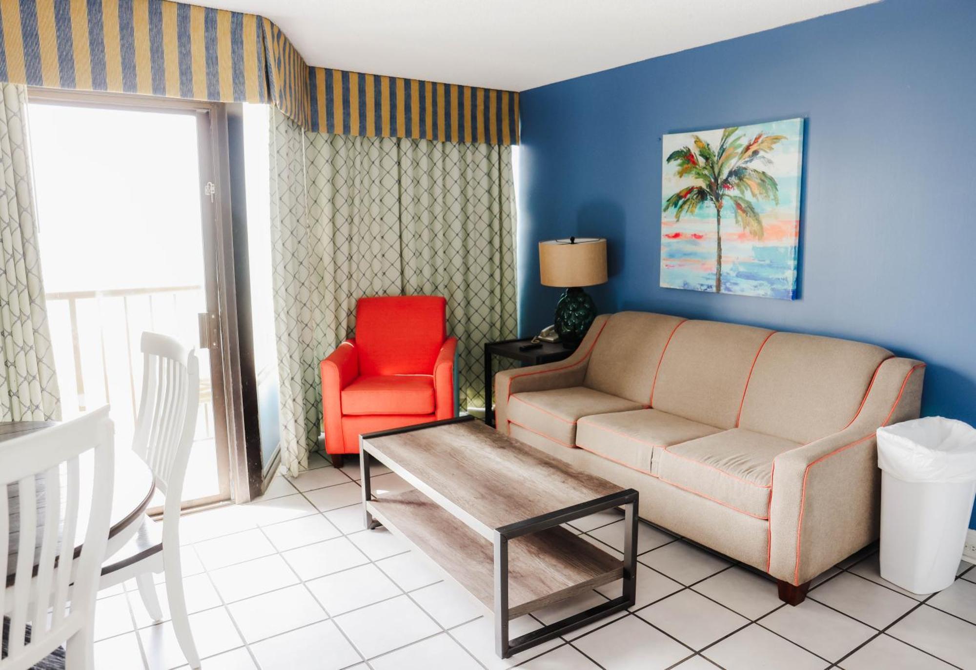 Ocean Club Resort Myrtle Beach A Ramada By Wyndham Север Миртл Бич Экстерьер фото
