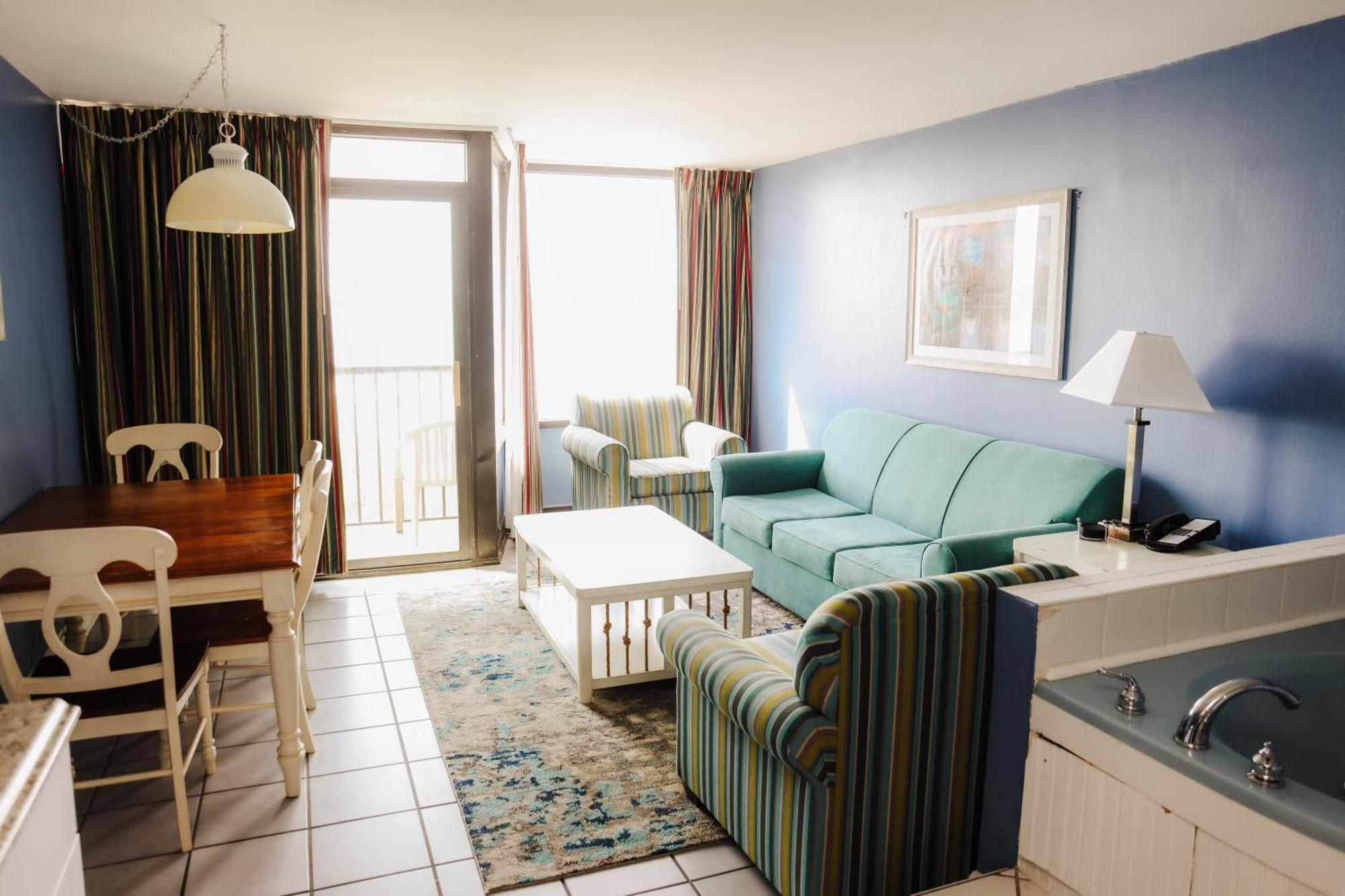 Ocean Club Resort Myrtle Beach A Ramada By Wyndham Север Миртл Бич Экстерьер фото
