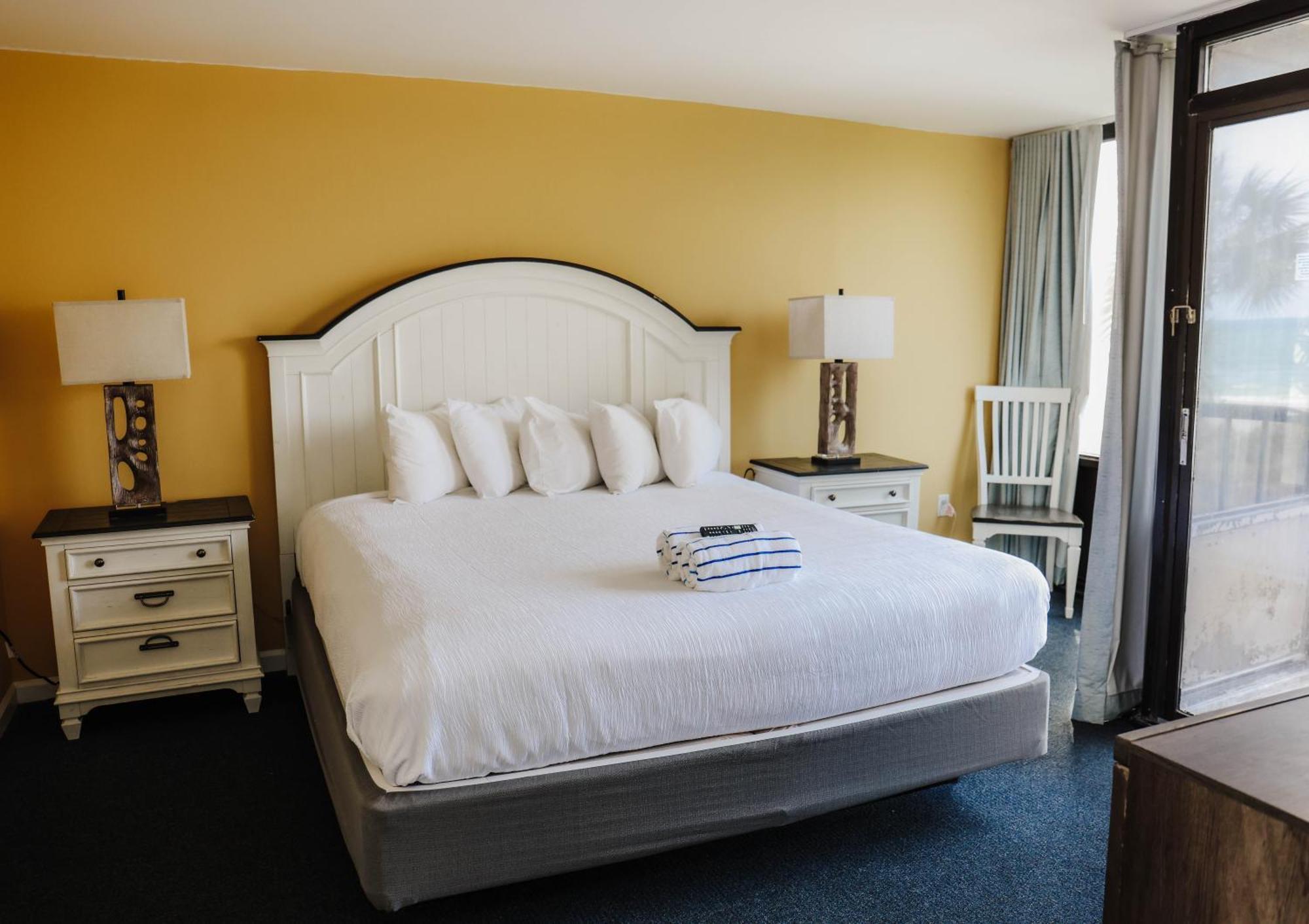 Ocean Club Resort Myrtle Beach A Ramada By Wyndham Север Миртл Бич Экстерьер фото