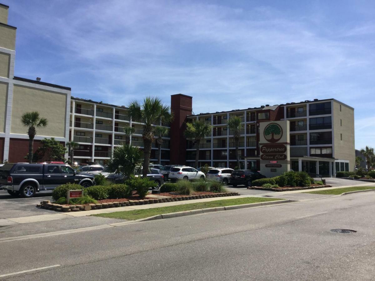 Ocean Club Resort Myrtle Beach A Ramada By Wyndham Север Миртл Бич Экстерьер фото