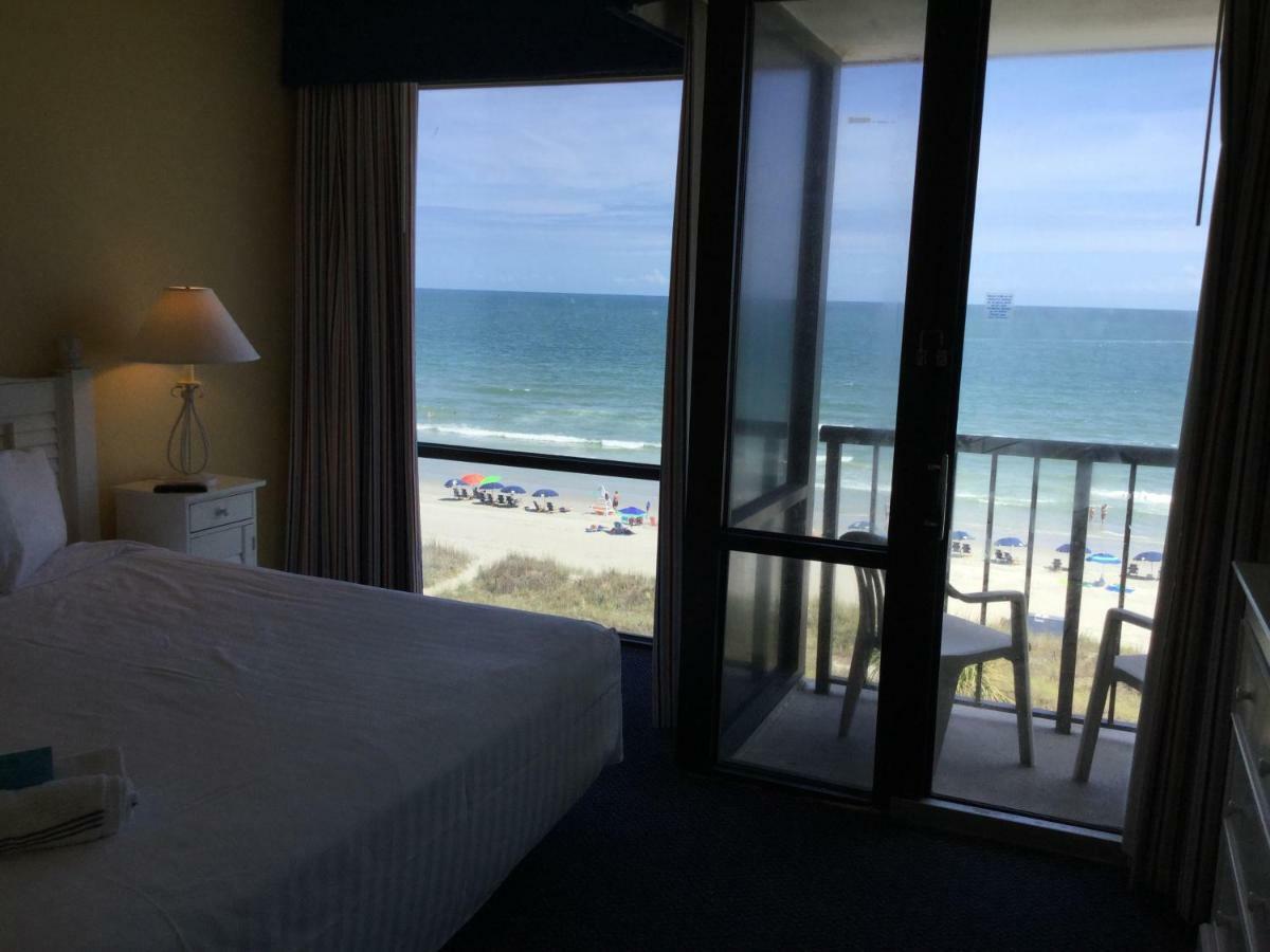 Ocean Club Resort Myrtle Beach A Ramada By Wyndham Север Миртл Бич Экстерьер фото