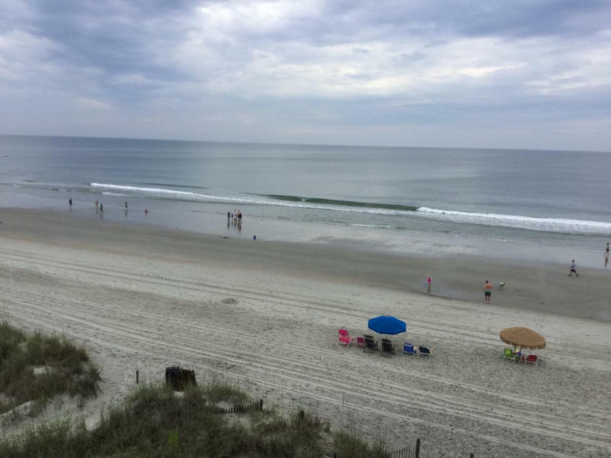 Ocean Club Resort Myrtle Beach A Ramada By Wyndham Север Миртл Бич Экстерьер фото