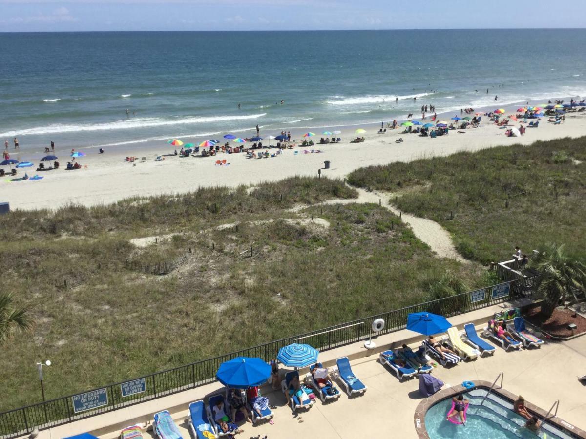 Ocean Club Resort Myrtle Beach A Ramada By Wyndham Север Миртл Бич Экстерьер фото