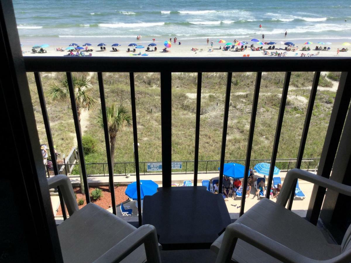 Ocean Club Resort Myrtle Beach A Ramada By Wyndham Север Миртл Бич Экстерьер фото