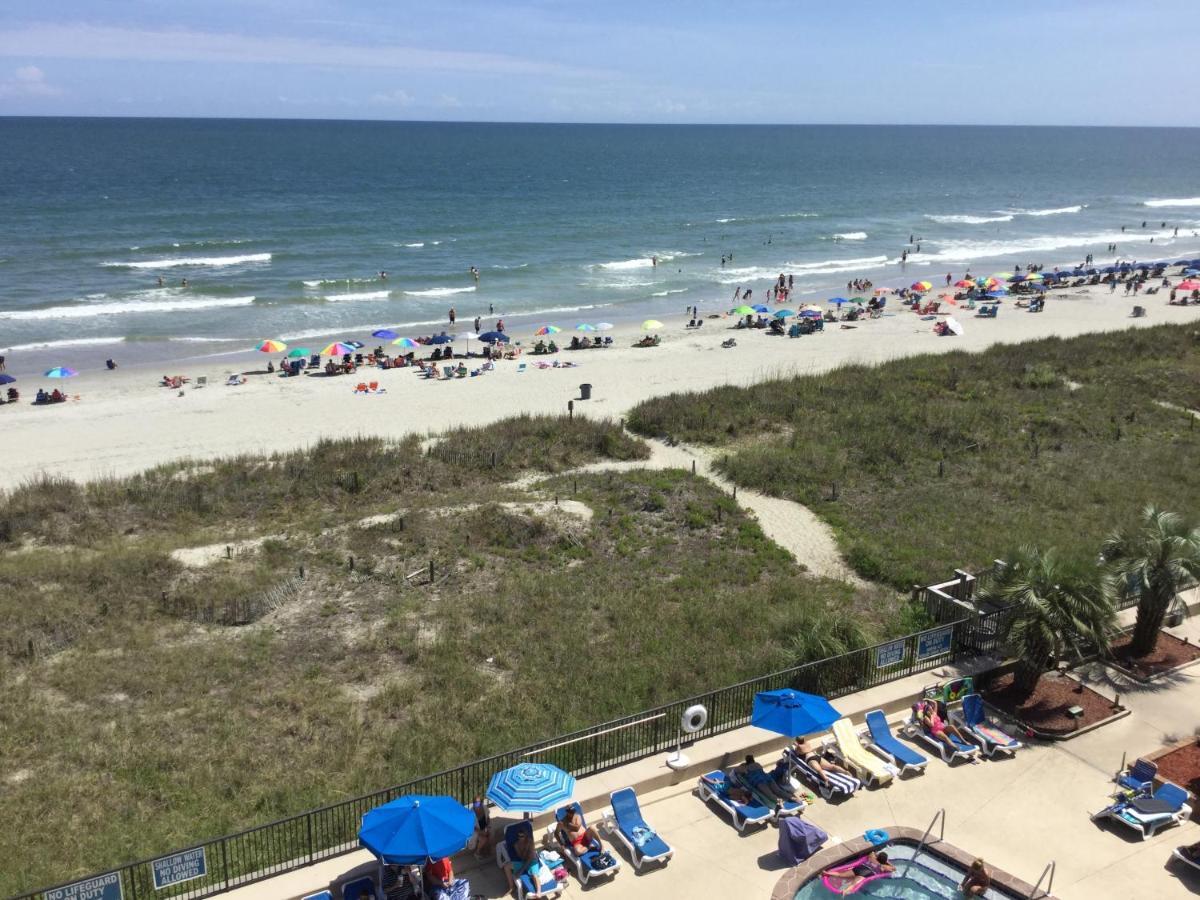 Ocean Club Resort Myrtle Beach A Ramada By Wyndham Север Миртл Бич Экстерьер фото