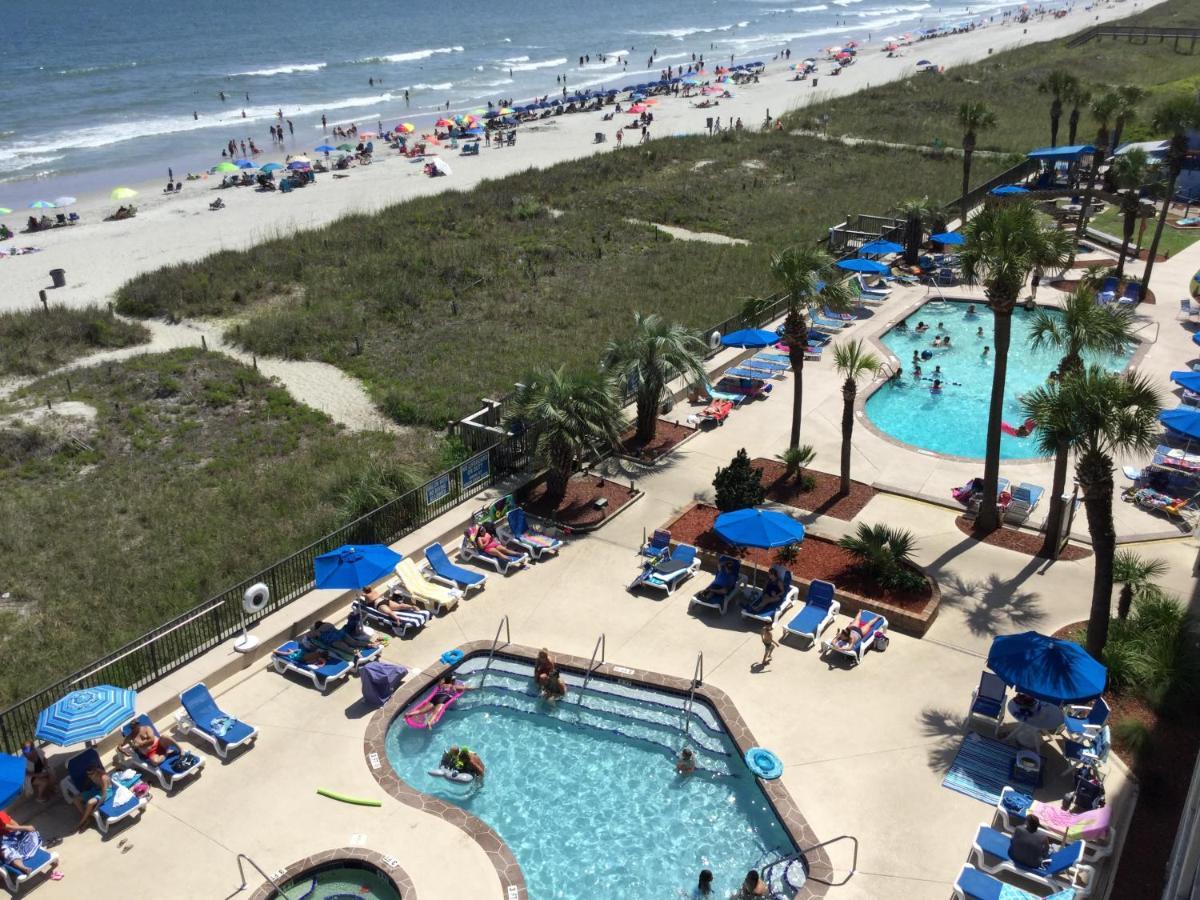 Ocean Club Resort Myrtle Beach A Ramada By Wyndham Север Миртл Бич Экстерьер фото