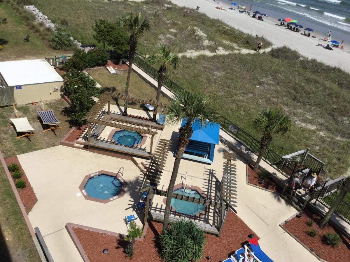 Ocean Club Resort Myrtle Beach A Ramada By Wyndham Север Миртл Бич Экстерьер фото