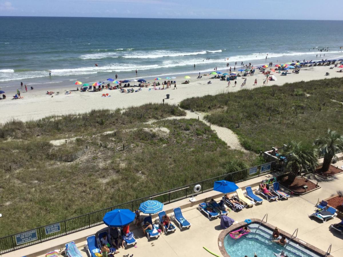 Ocean Club Resort Myrtle Beach A Ramada By Wyndham Север Миртл Бич Экстерьер фото